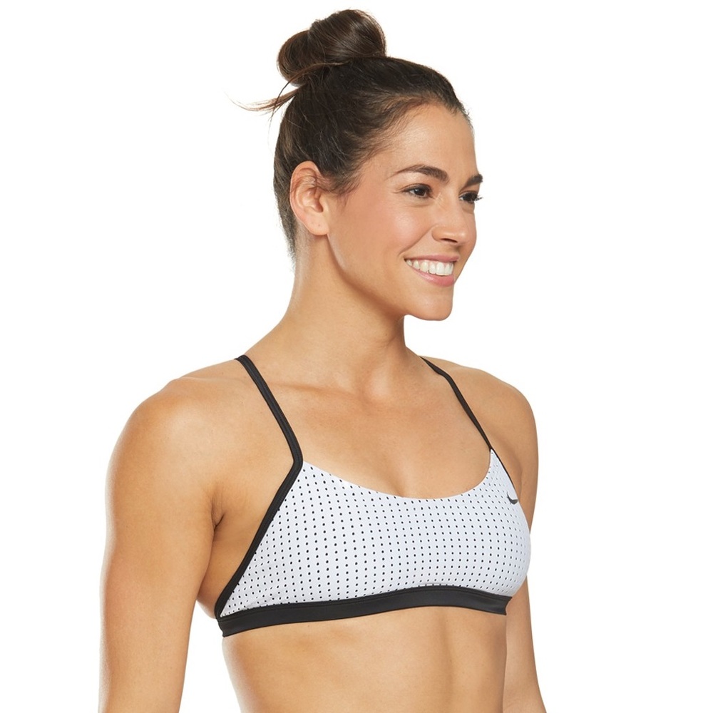 NIKE Sport Mesh Crossback Bikini Top NWT
